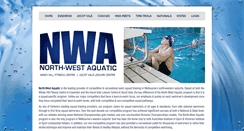 Desktop Screenshot of northwestaquatic.com.au